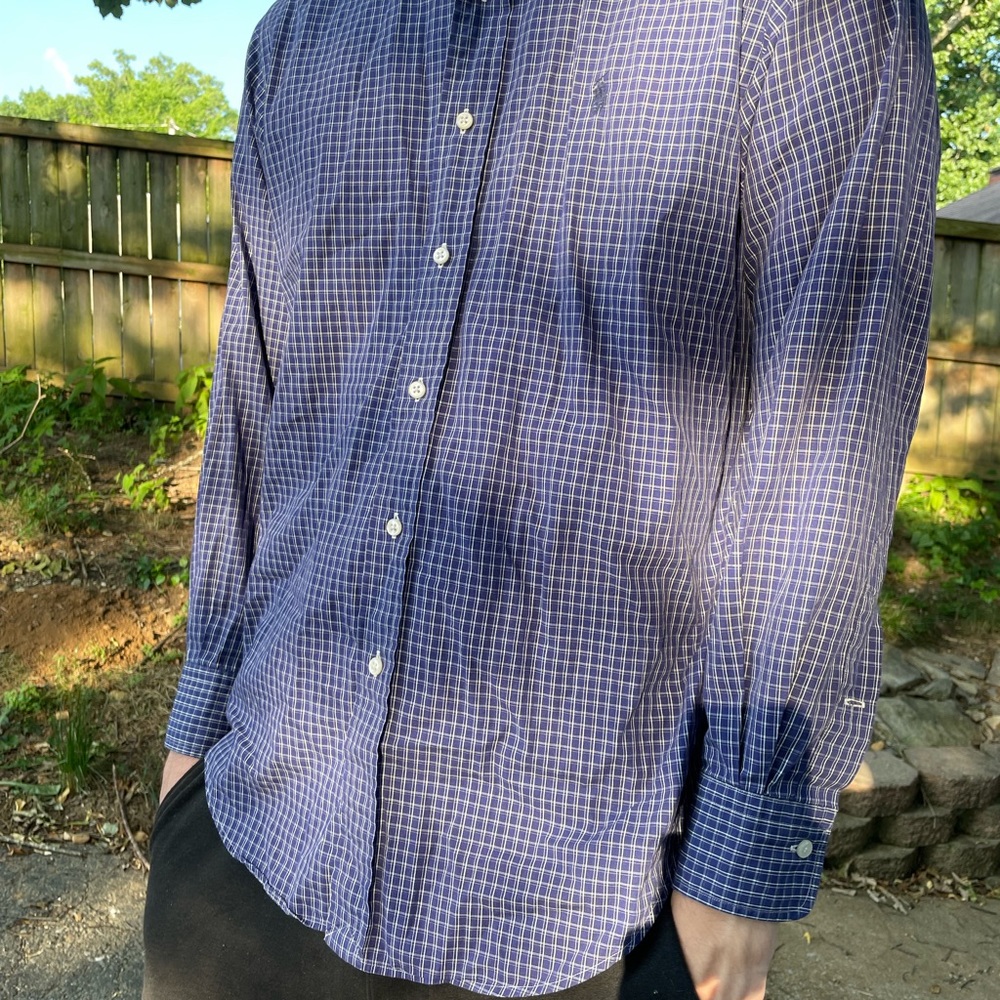 Men’s Polo Ralph Lauren button down long sleeve